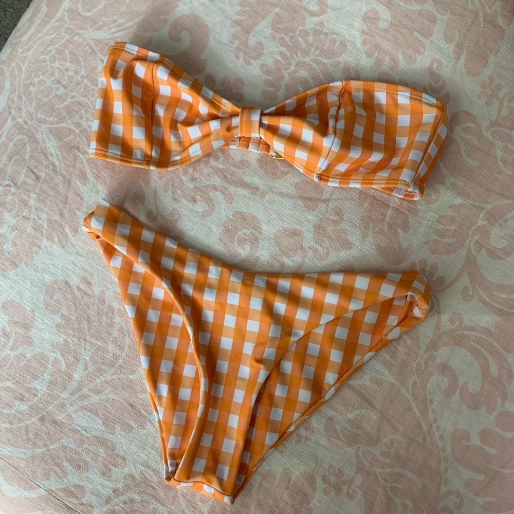 Gingham bikini